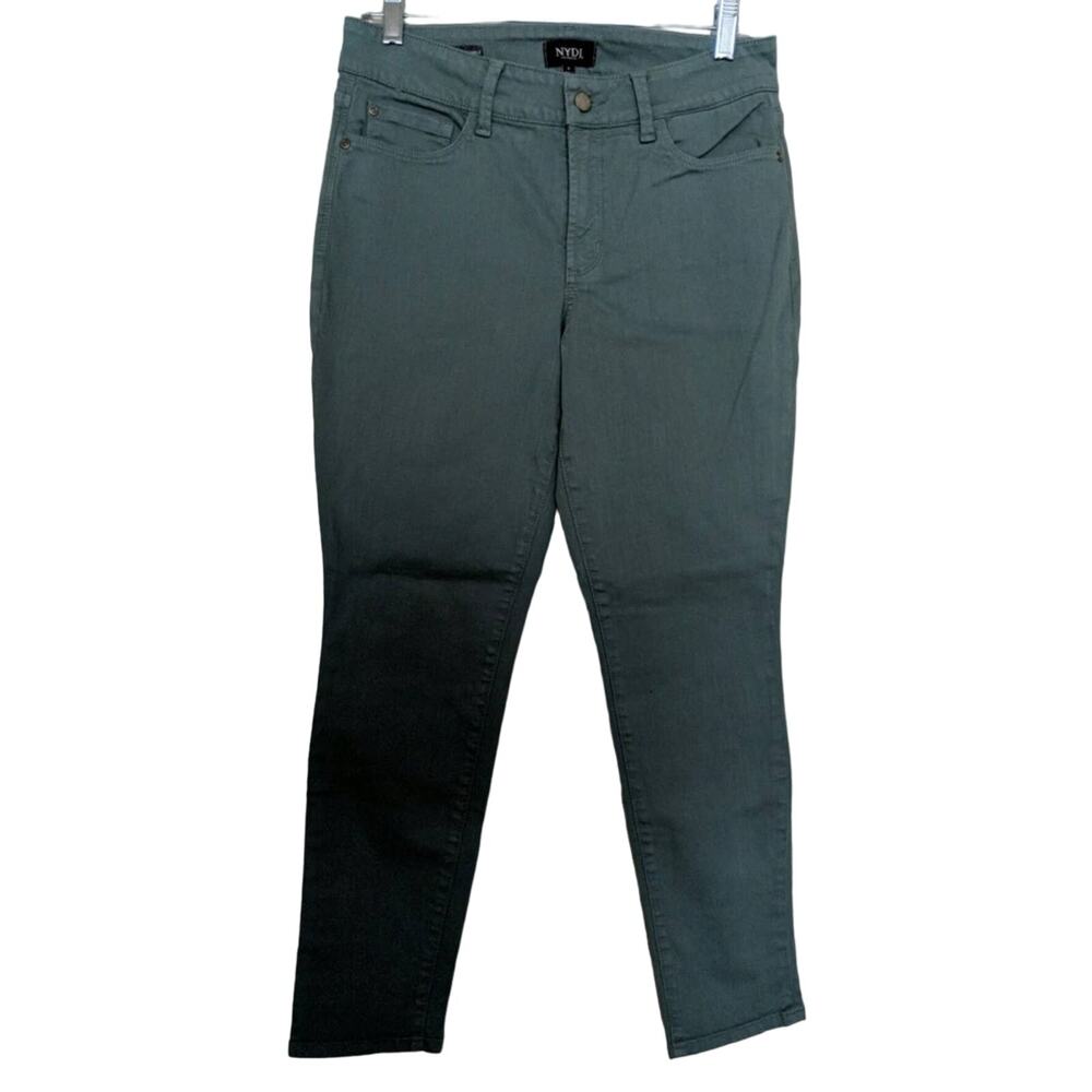 NYDJ Alina Convertible Ankle Jeans - Size 6 - EUC